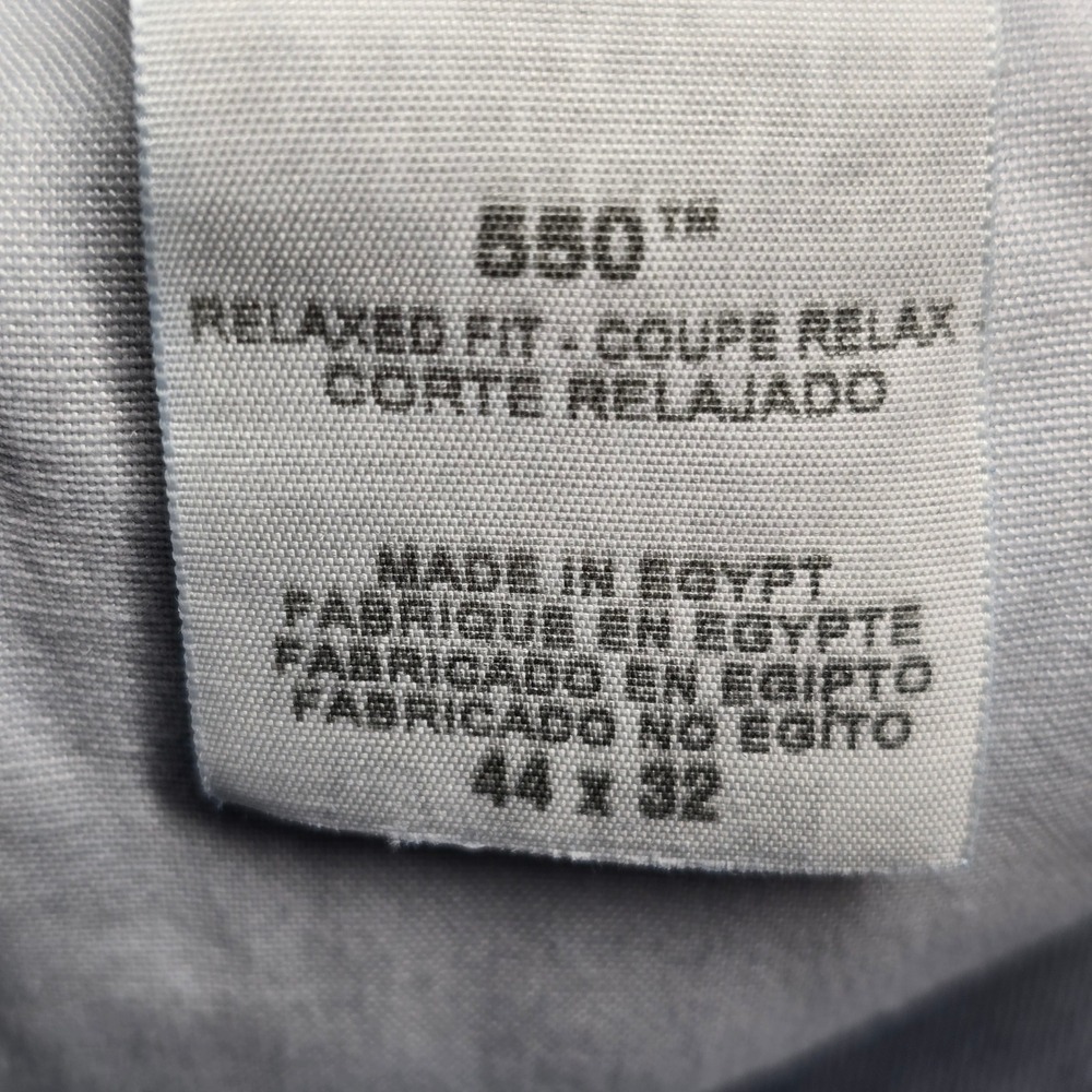 Levis 550 Relaxed Fit Jeans Mens 44x32 Medium Wash Blue Denim Tapered Leg 00550 - Picture 7 of 12